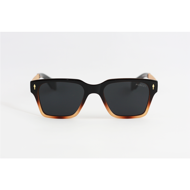 Moscot - 98158 - Acetate - Polarized - Rectangle - Sunglasses