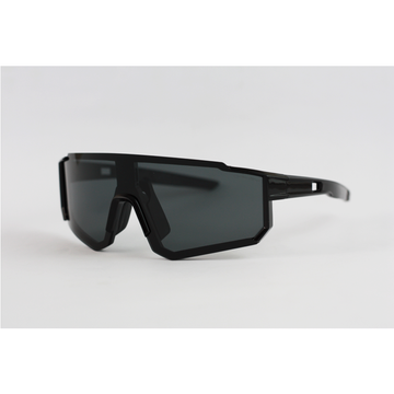 Oakley - 6802 - Black - Single lens - Acetate - Polarized - Sunglasses