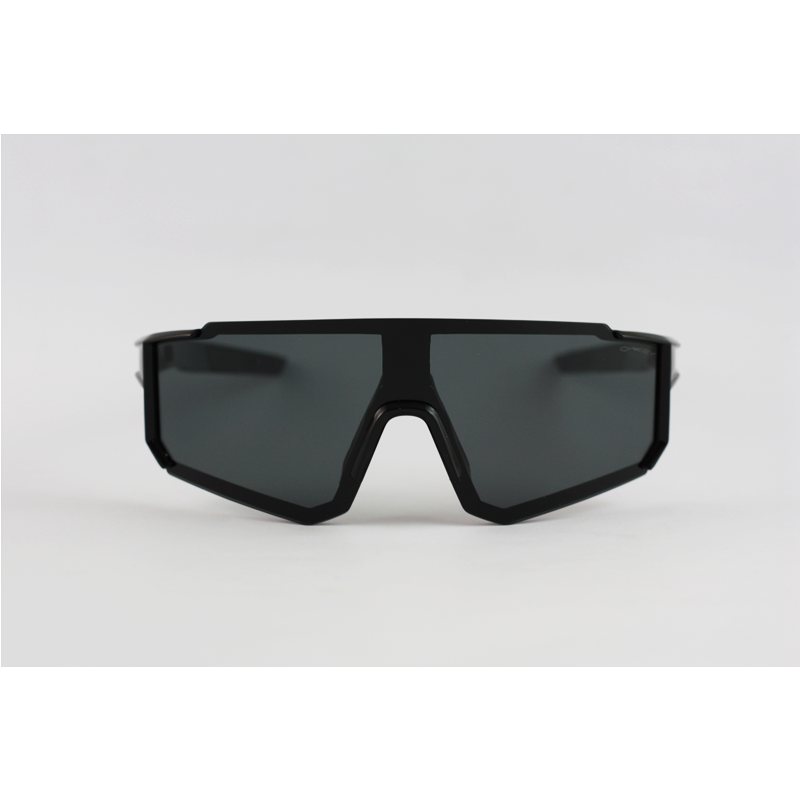 Oakley - 6802 - Black - Single lens - Acetate - Polarized - Sunglasses