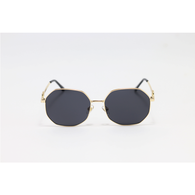 Valentino - 7907 - Metal - Octagonal - Sunglasses