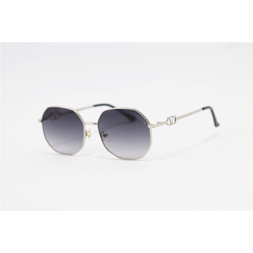 Valentino - 7907 - Metal - Octagonal - Sunglasses