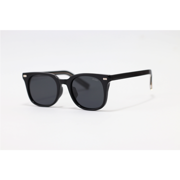 Moscot - 9001 - Black - Acetate - Rectangle - Polarized - Sunglasses Unisex