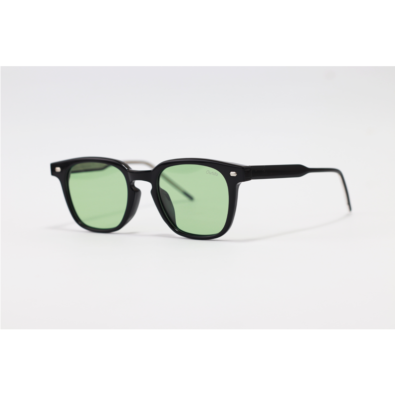 Moscot - 9080 - Acetate - Rectangle - Polarized - Sunglasses