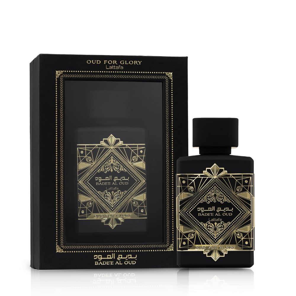 Lattafa Badee Al Oud Eau De Parfum, Fragrance For Men & Women, 100ml