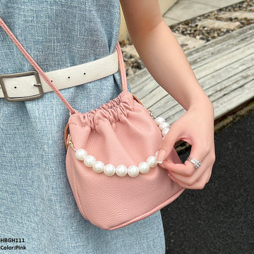 Elegant Pearl Bag