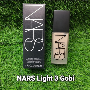 Nars All Day Luminous Weightless Foundation – Shade Light 3 Gobi