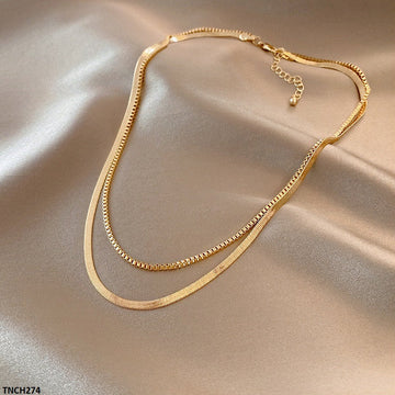 Double Chain Necklace