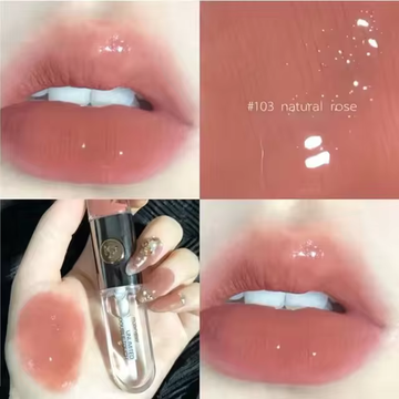 2-in-1 Long-Lasting Glossy Lipstick & Lip Gloss