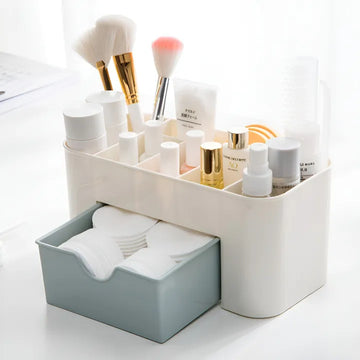 Multi-Functional Makeup Organizer with Drawer